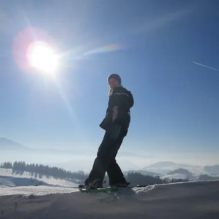 Oetscherblick Fam Winter Frankenfels