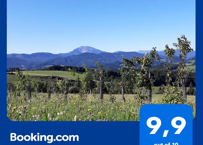 ötscherblick Fam Winter Apartment