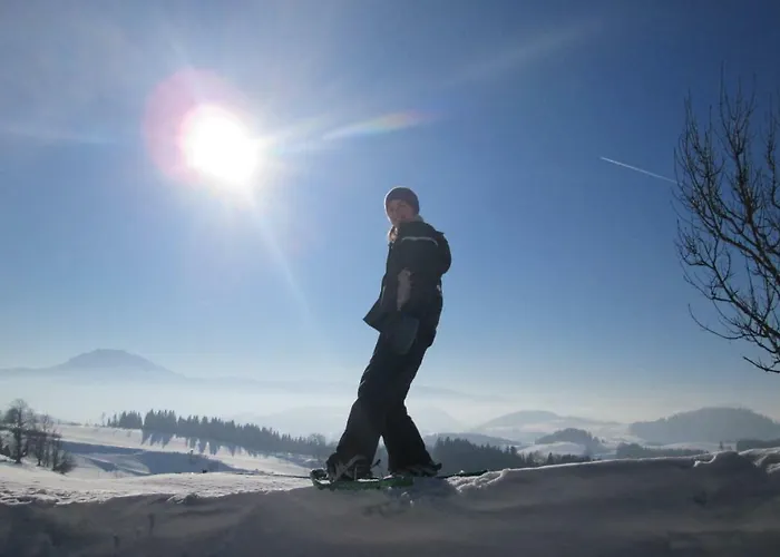 Oetscherblick Fam Winter Frankenfels